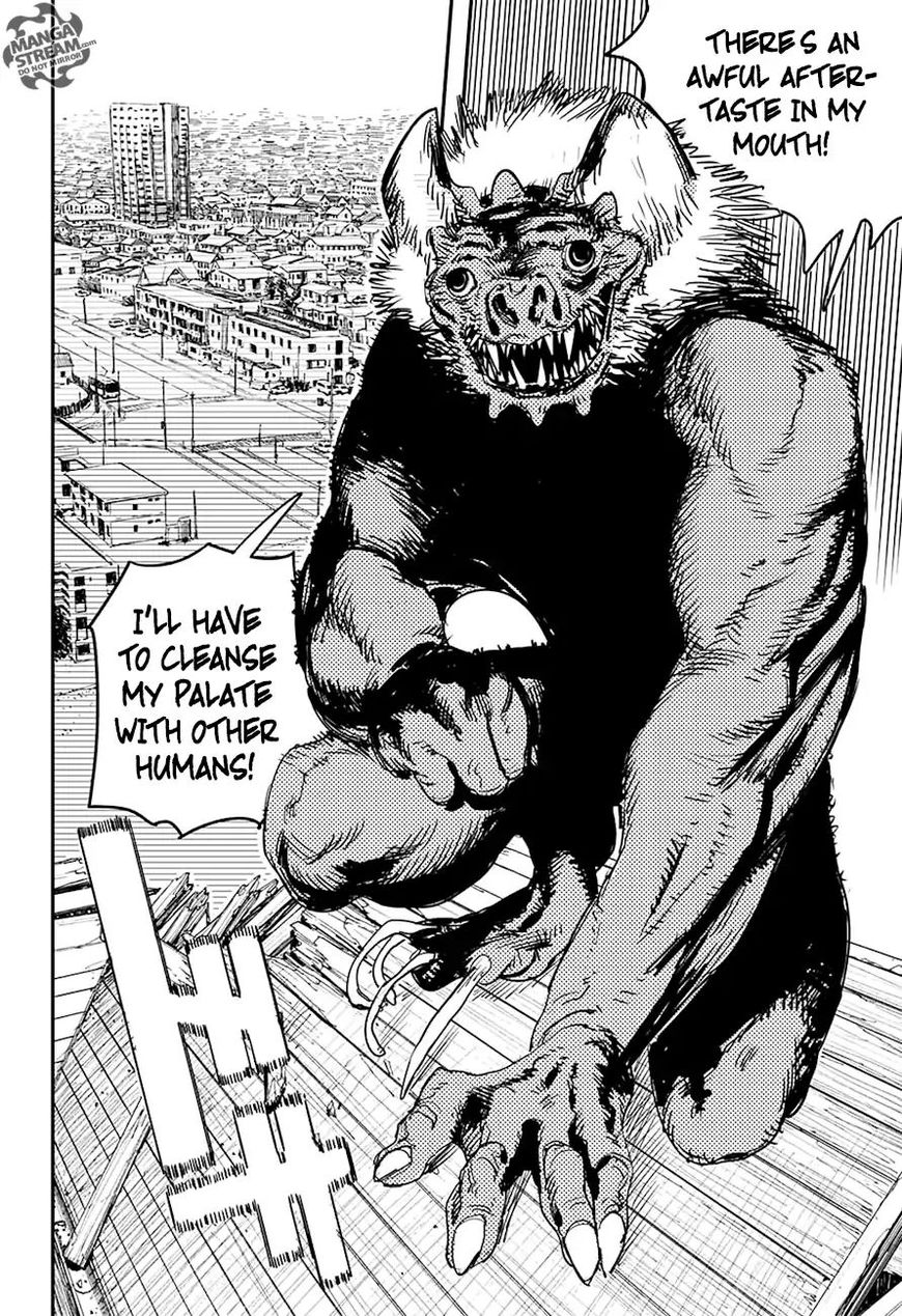 Read Chainsaw Man Manga Online