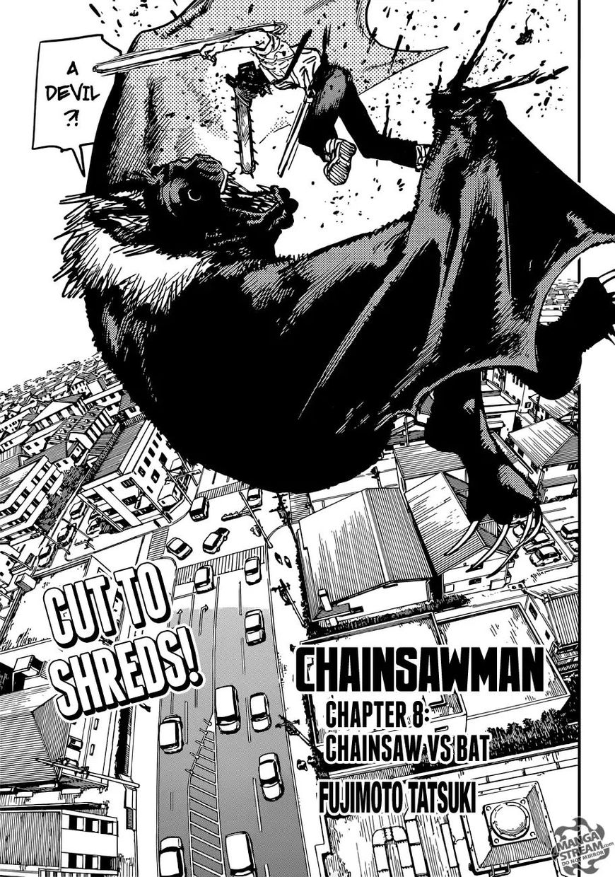 Read Chainsaw Man Manga Online
