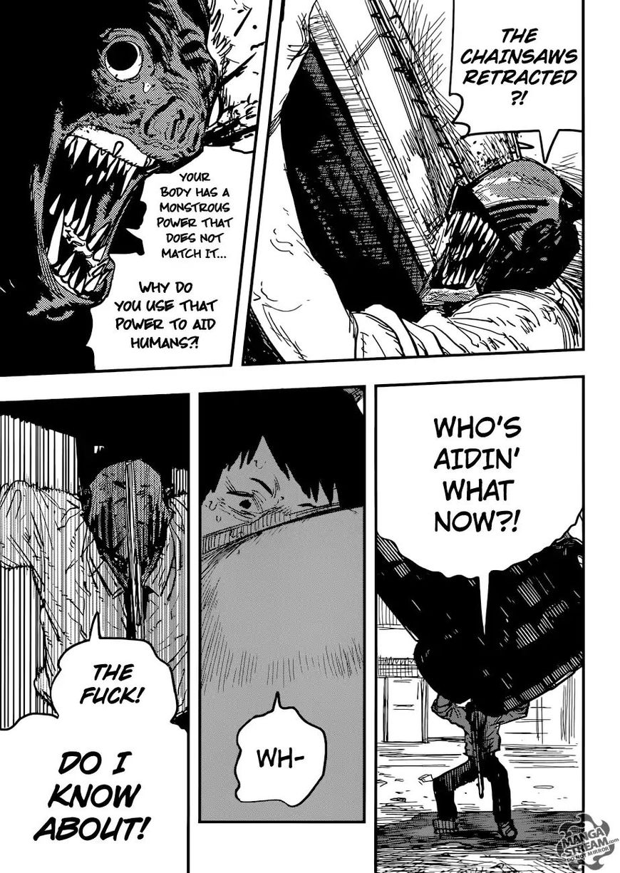 Read Chainsaw Man Manga Online