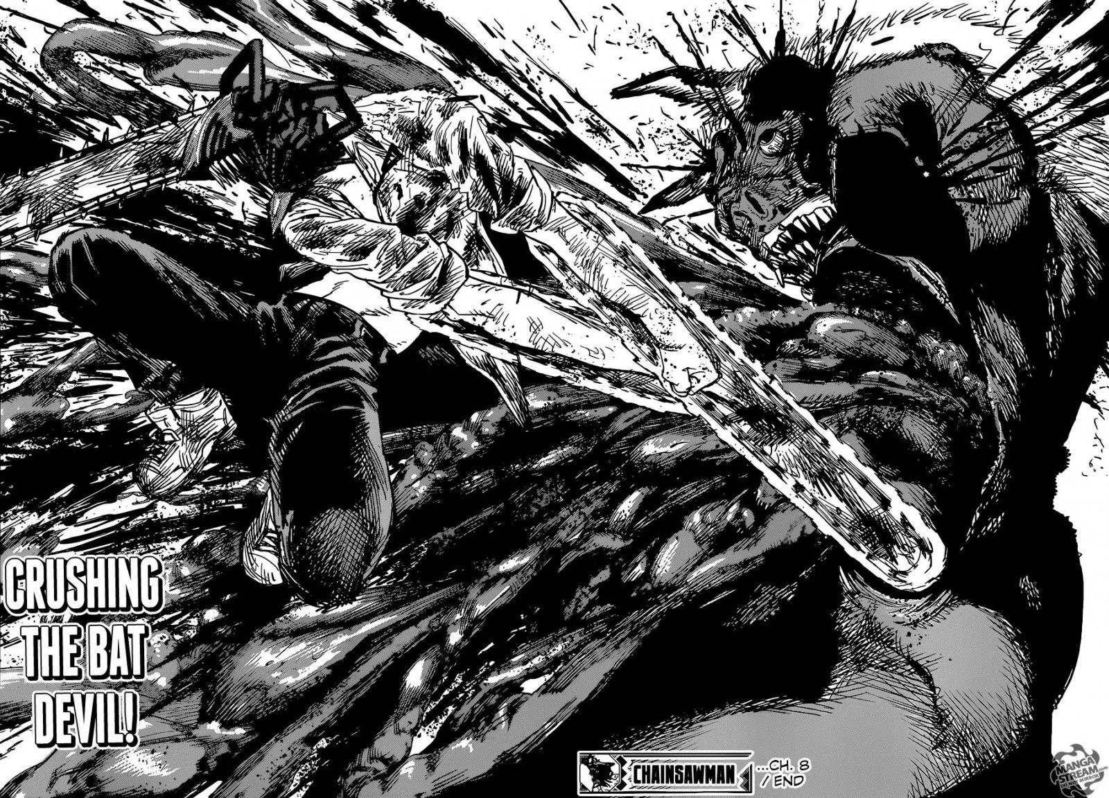 Read Chainsaw Man Manga Online