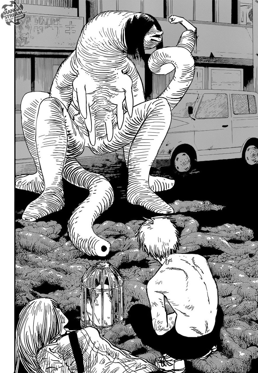 Read Chainsaw Man Manga Online