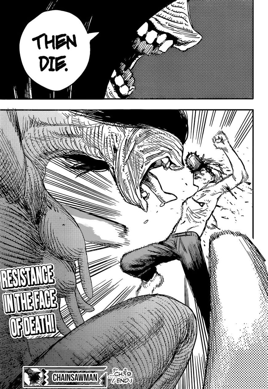 Read Chainsaw Man Manga Online