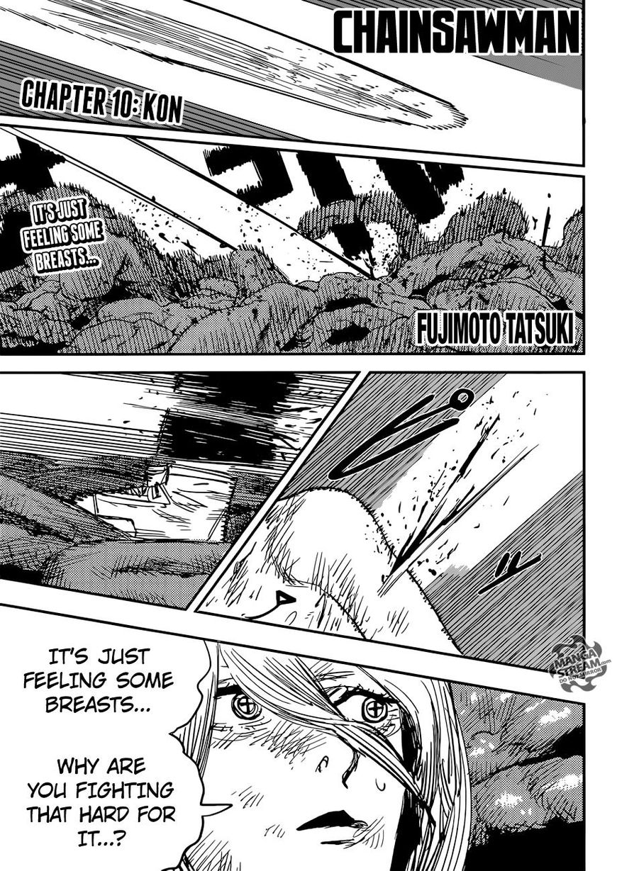 Read Chainsaw Man Manga Online