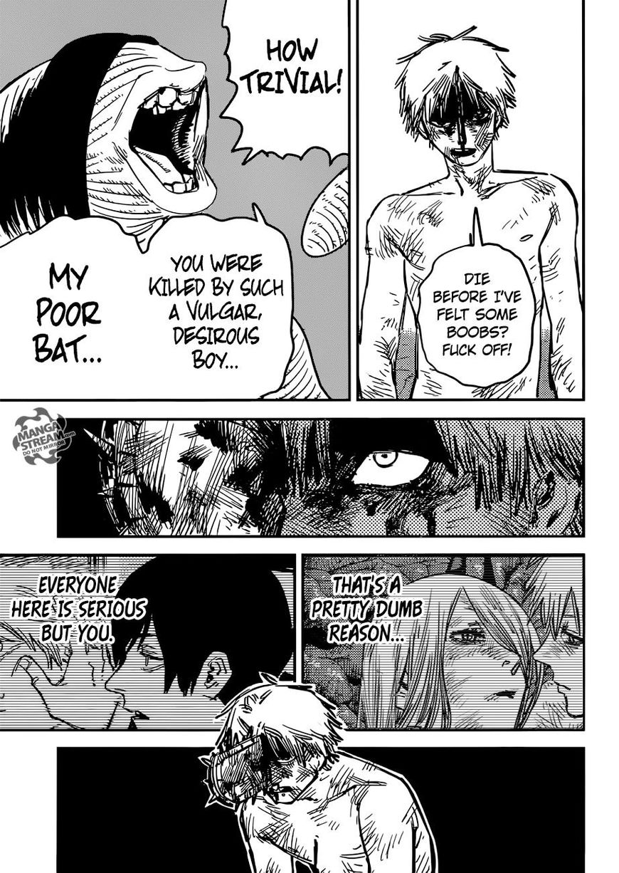 Read Chainsaw Man Manga Online