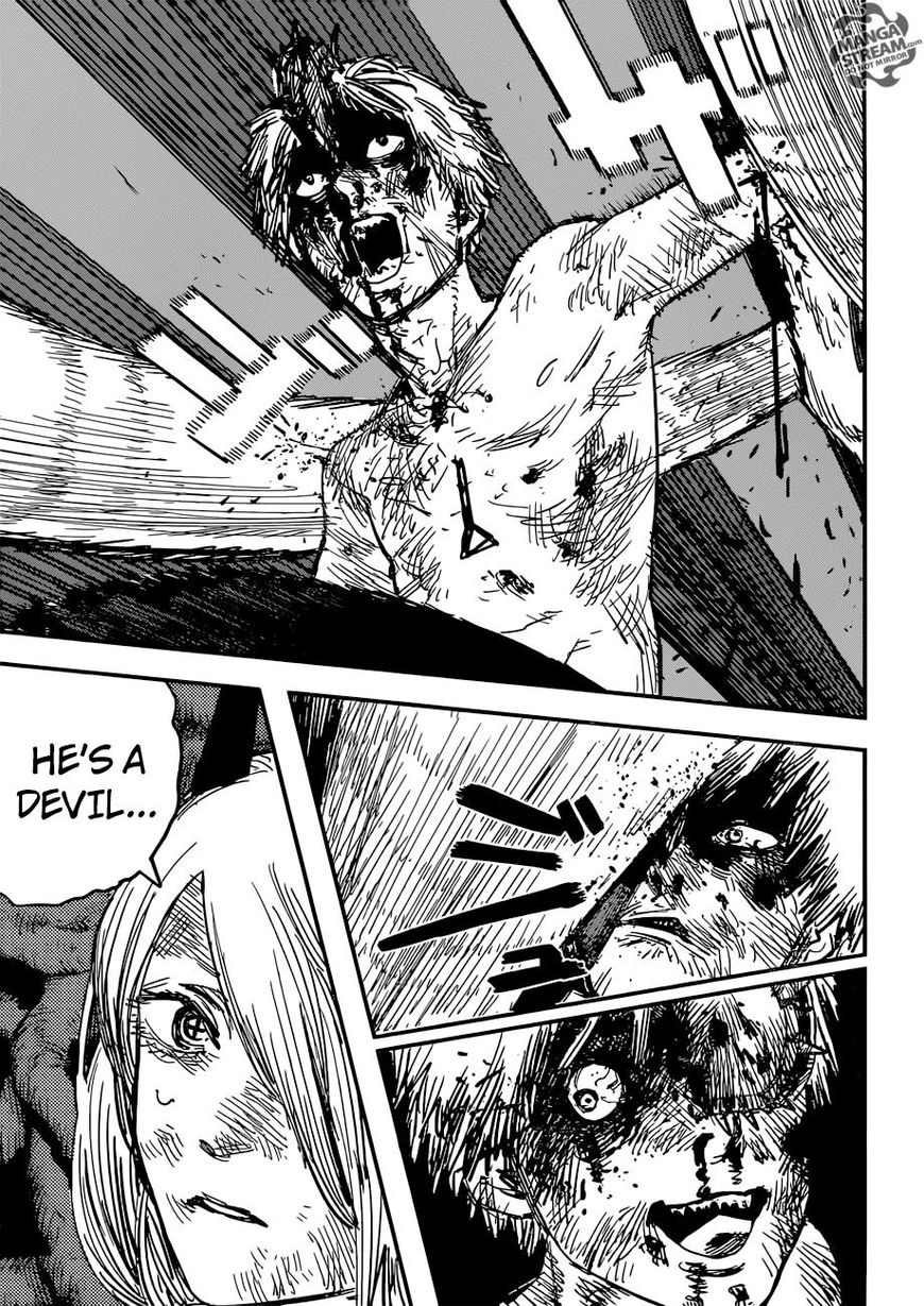 Read Chainsaw Man Manga Online