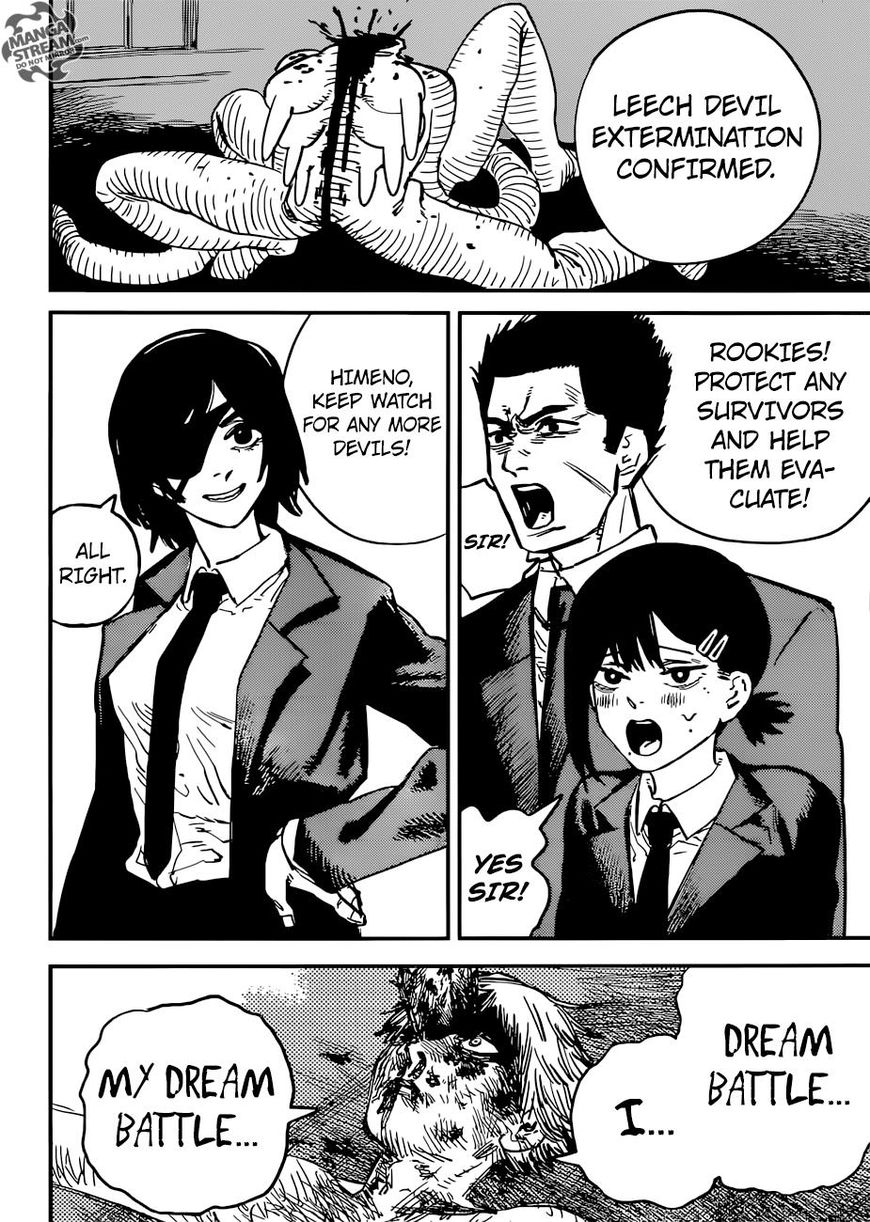 Read Chainsaw Man Manga Online