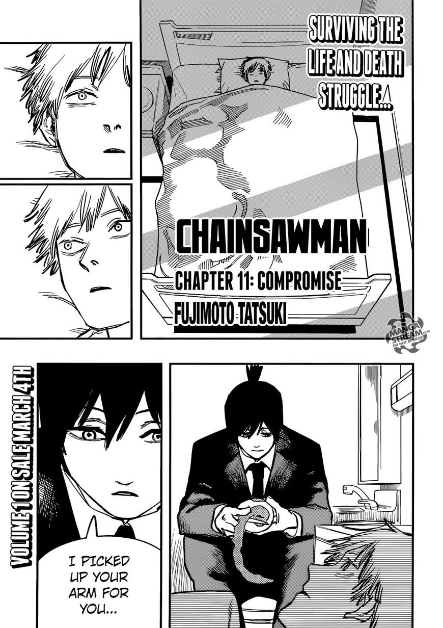 Read Chainsaw Man Manga Online