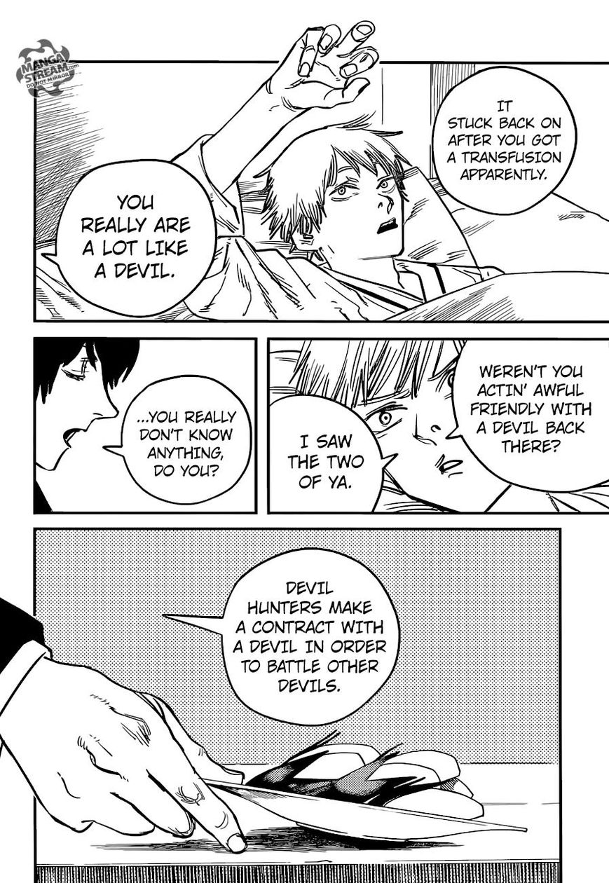 Read Chainsaw Man Manga Online