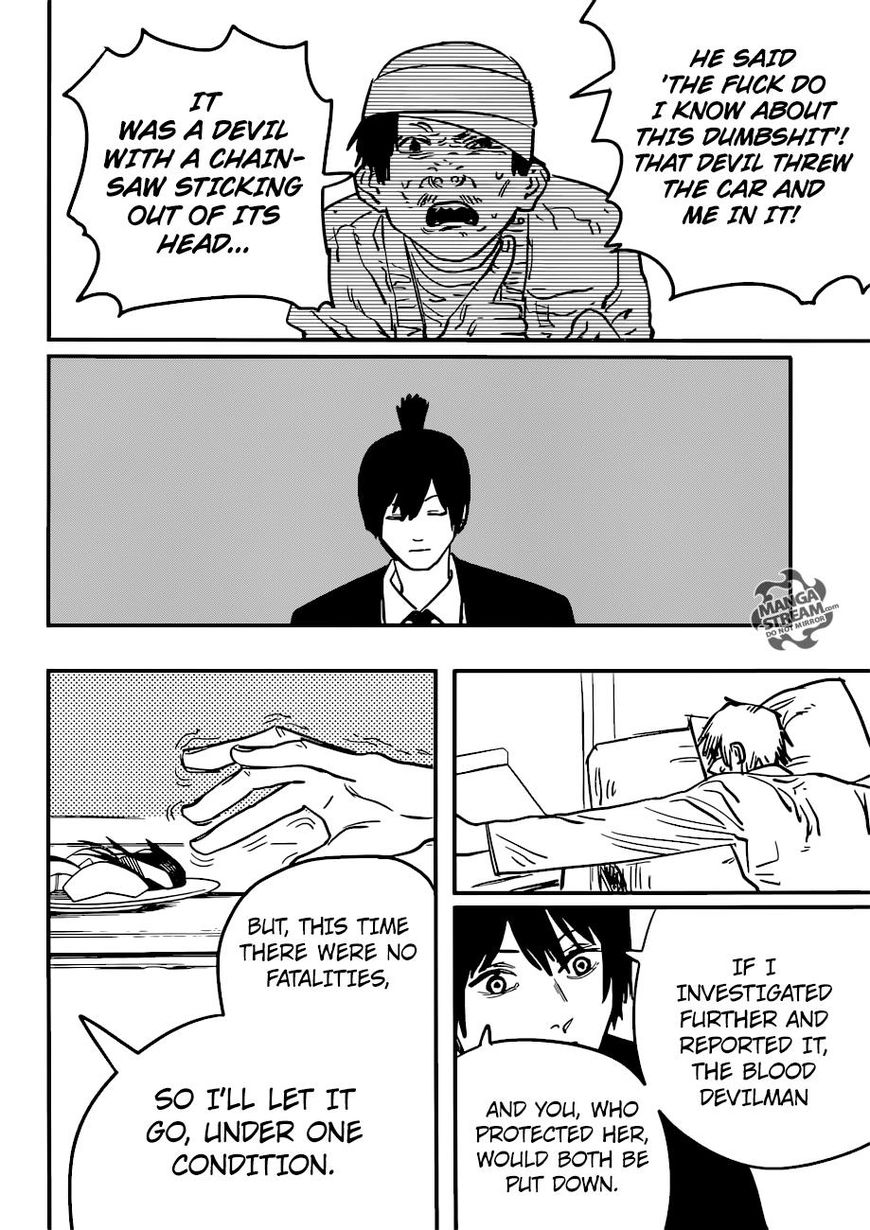 Read Chainsaw Man Manga Online