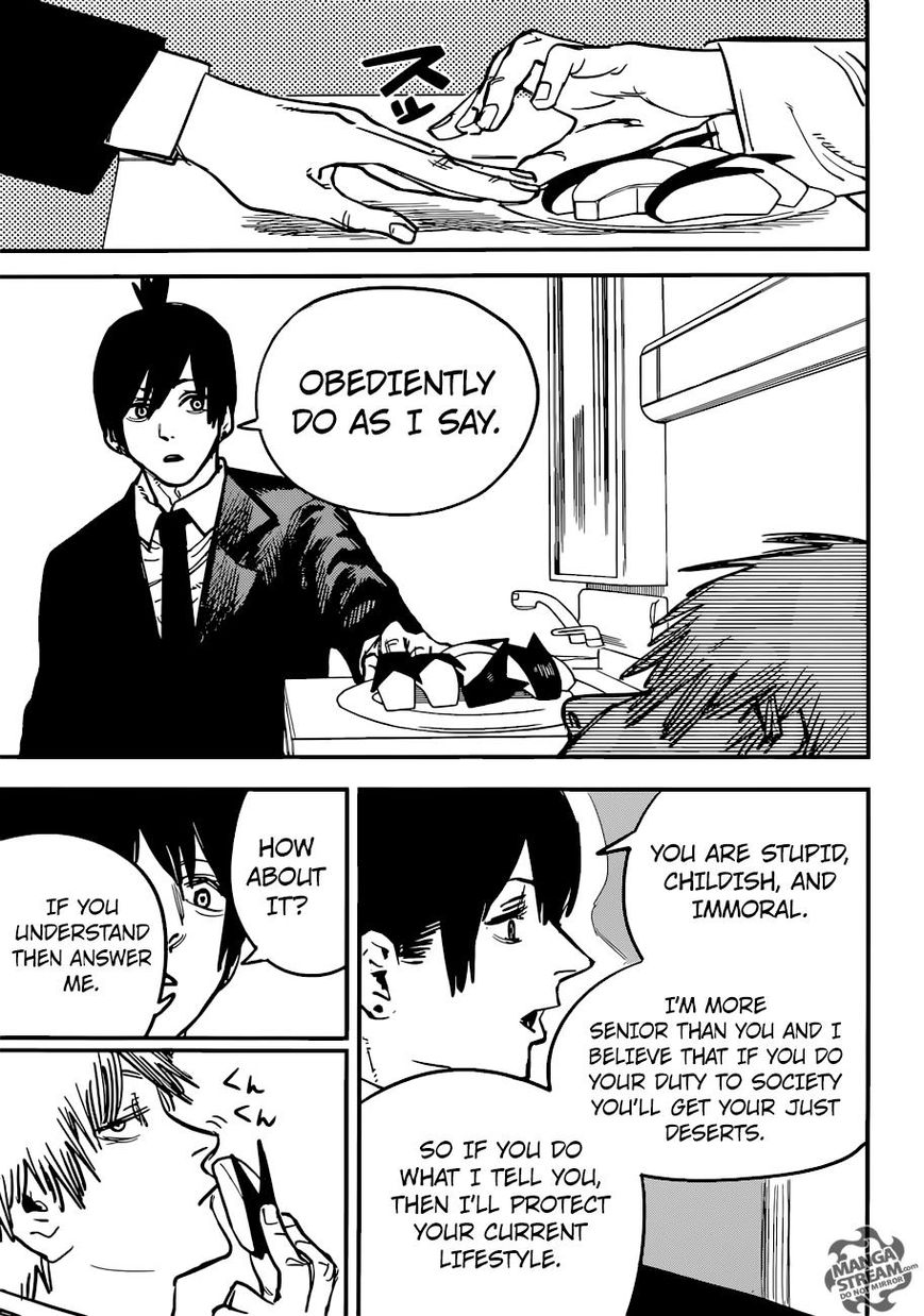 Read Chainsaw Man Manga Online