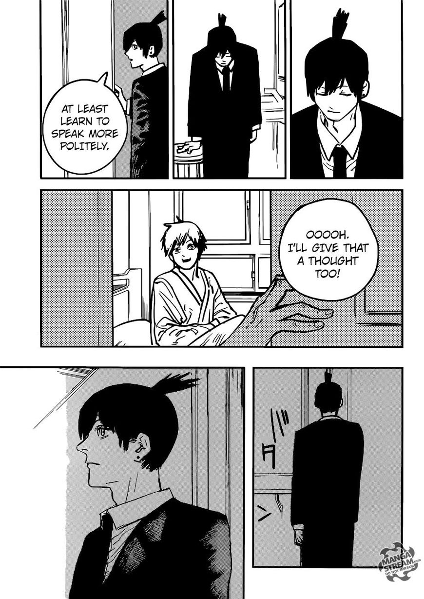 Read Chainsaw Man Manga Online