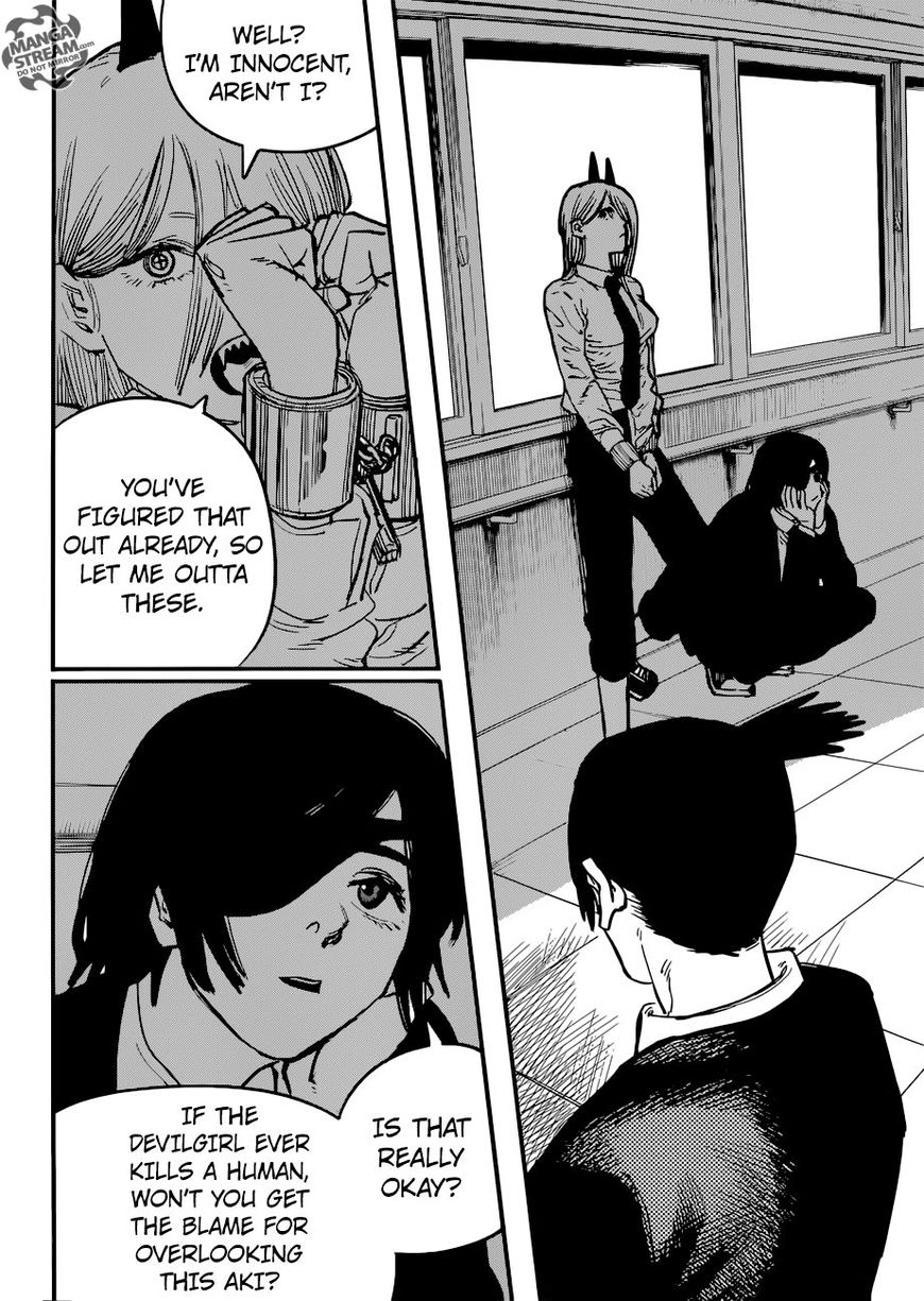 Read Chainsaw Man Manga Online