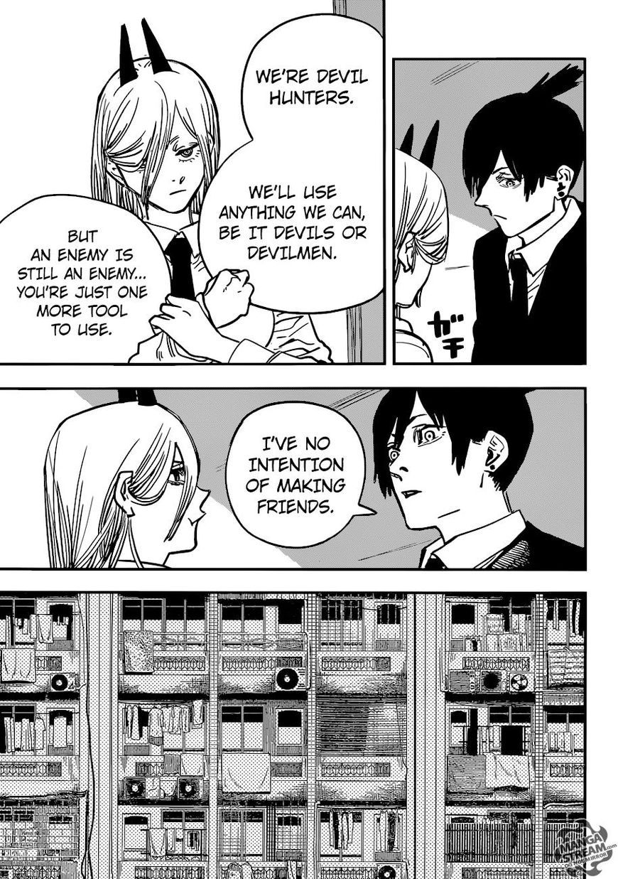 Read Chainsaw Man Manga Online