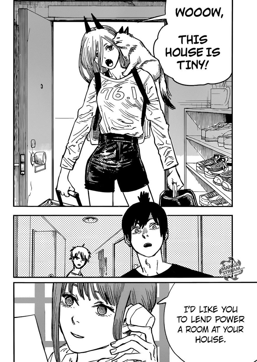 Read Chainsaw Man Manga Online