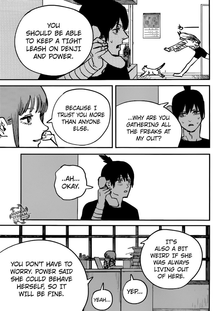 Read Chainsaw Man Manga Online