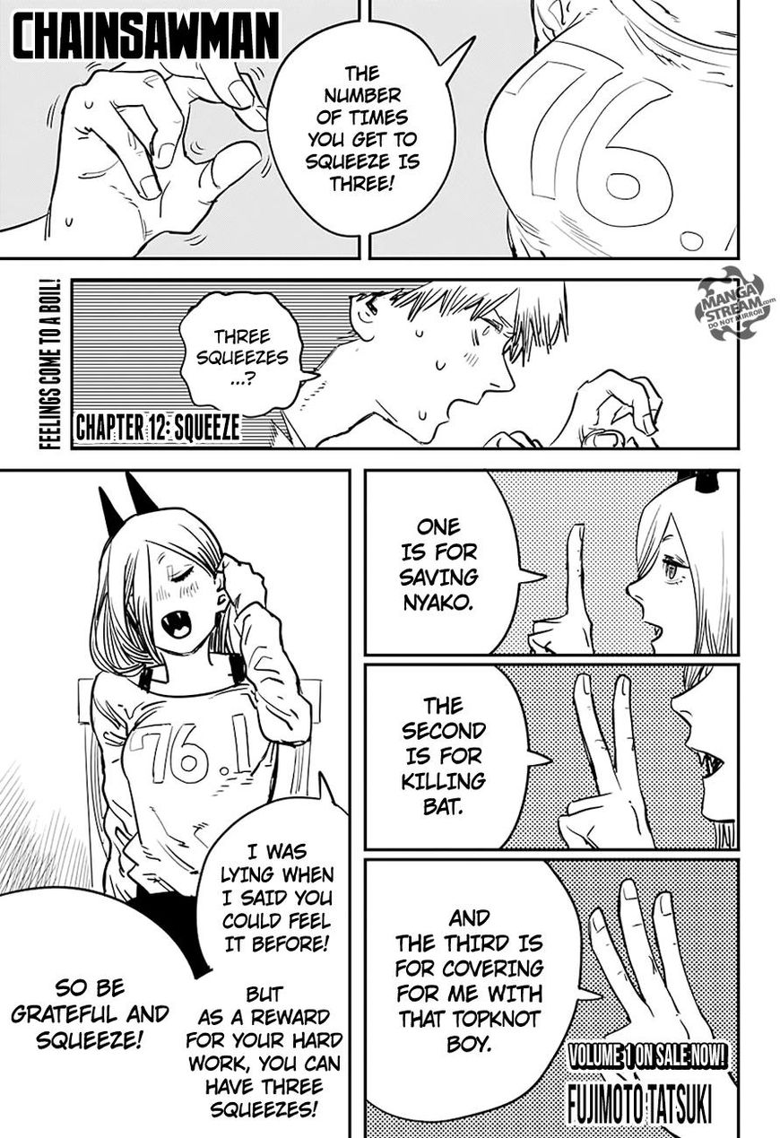 Read Chainsaw Man Manga Online