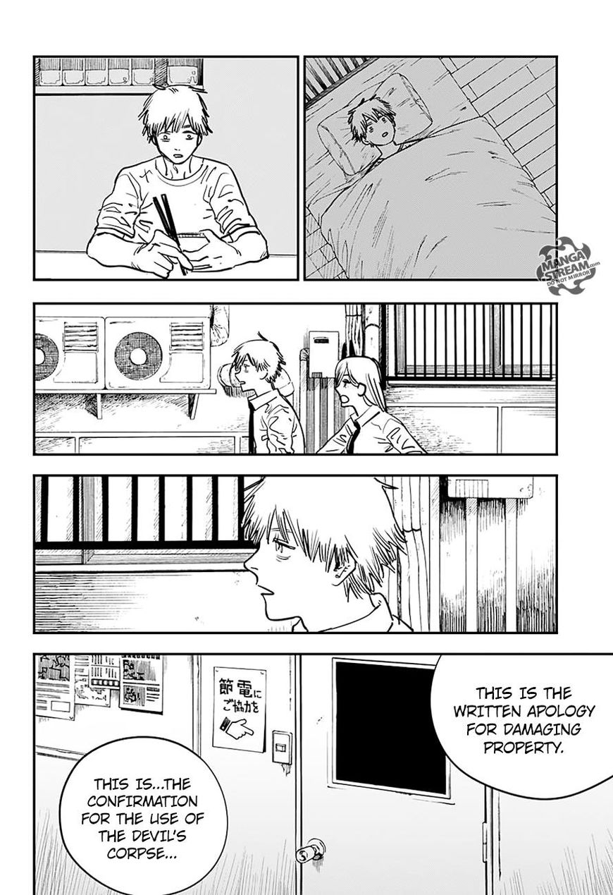 Read Chainsaw Man Manga Online