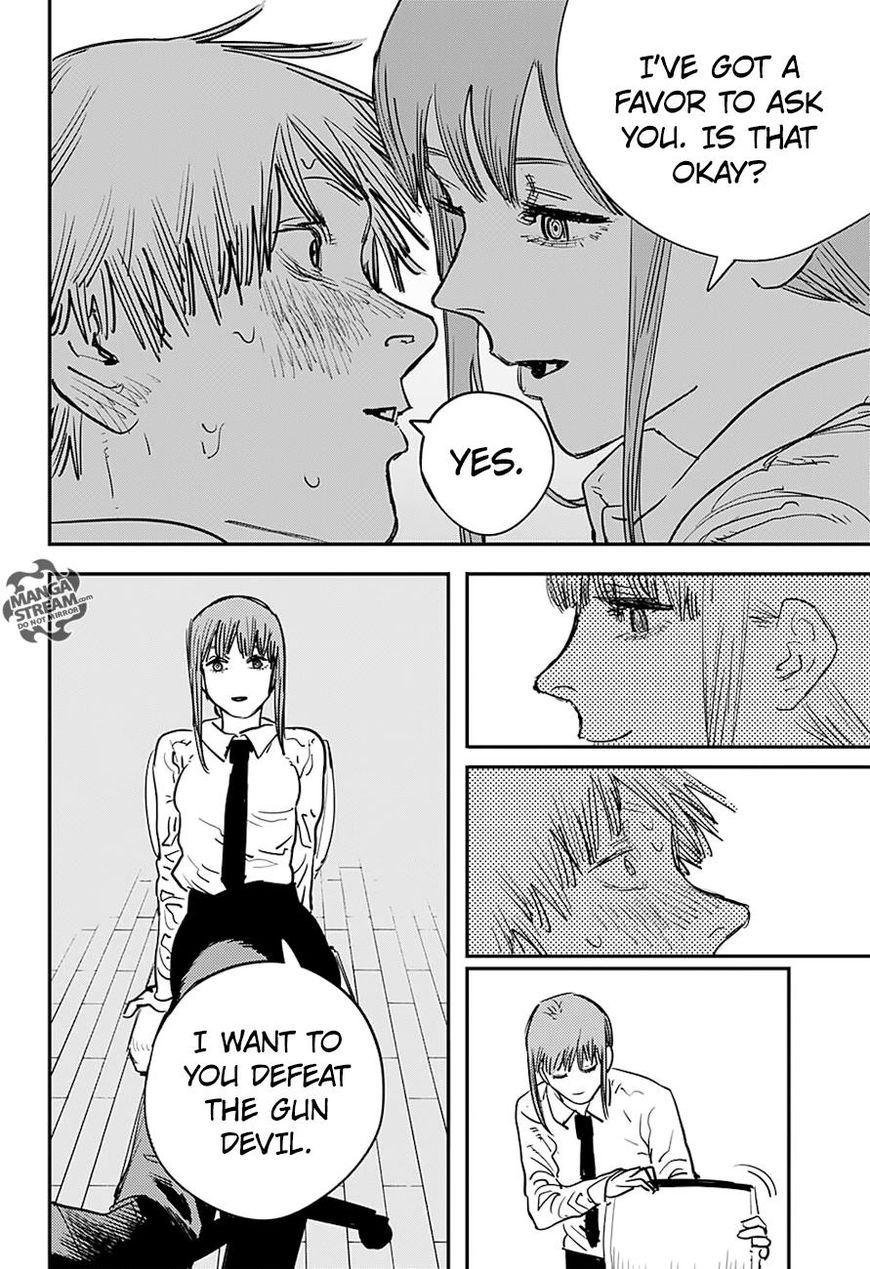 Read Chainsaw Man Manga Online