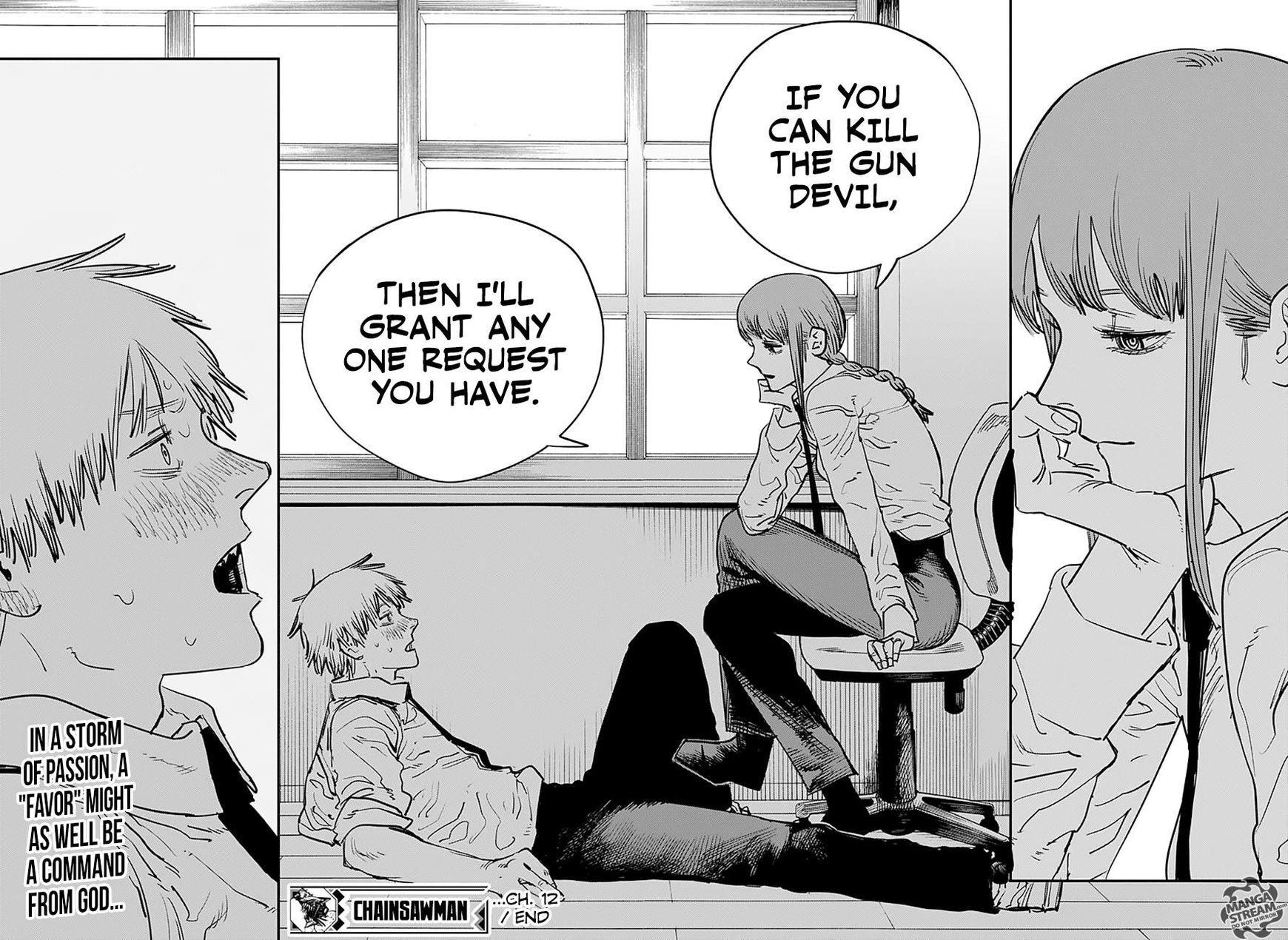 Read Chainsaw Man Manga Online