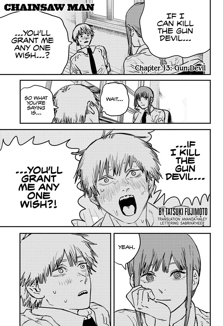 Read Chainsaw Man Manga Online