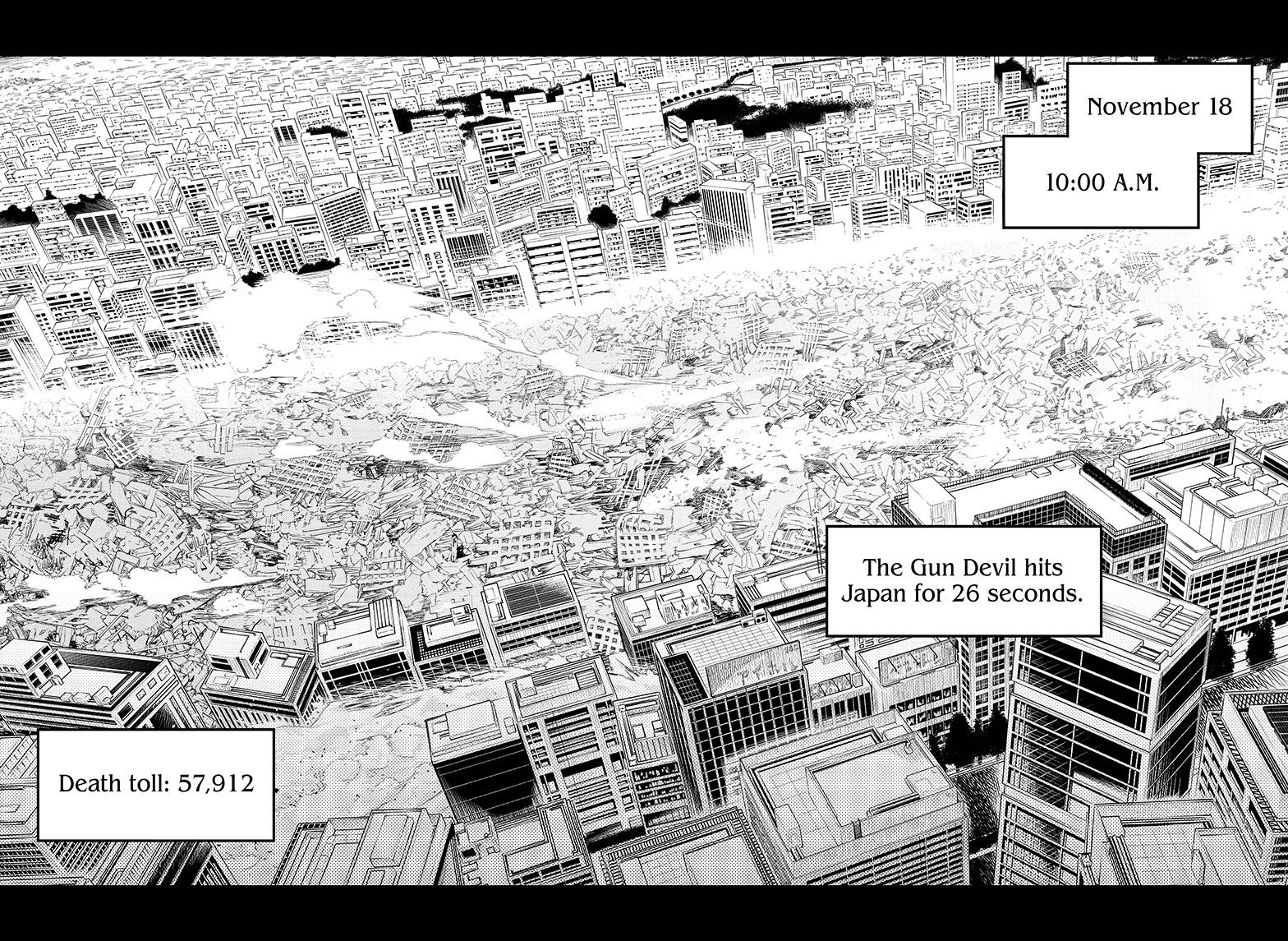 Read Chainsaw Man Manga Online