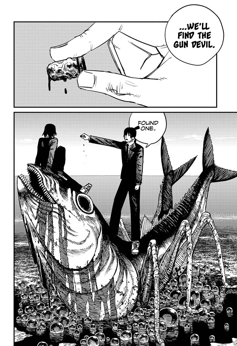 Read Chainsaw Man Manga Online