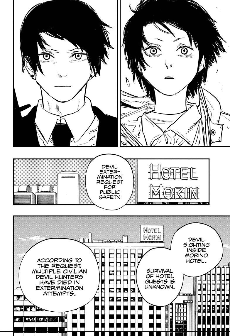 Read Chainsaw Man Manga Online