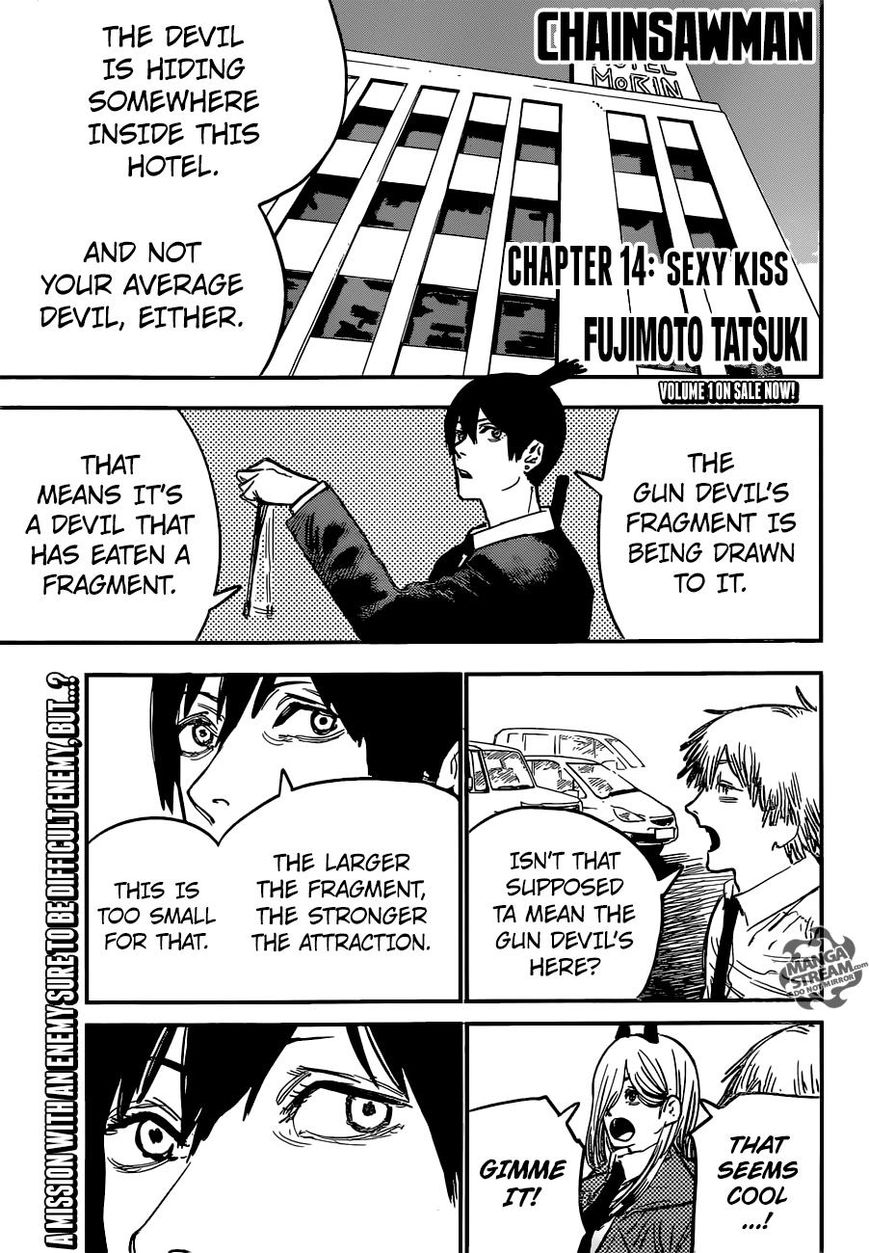 Read Chainsaw Man Manga Online