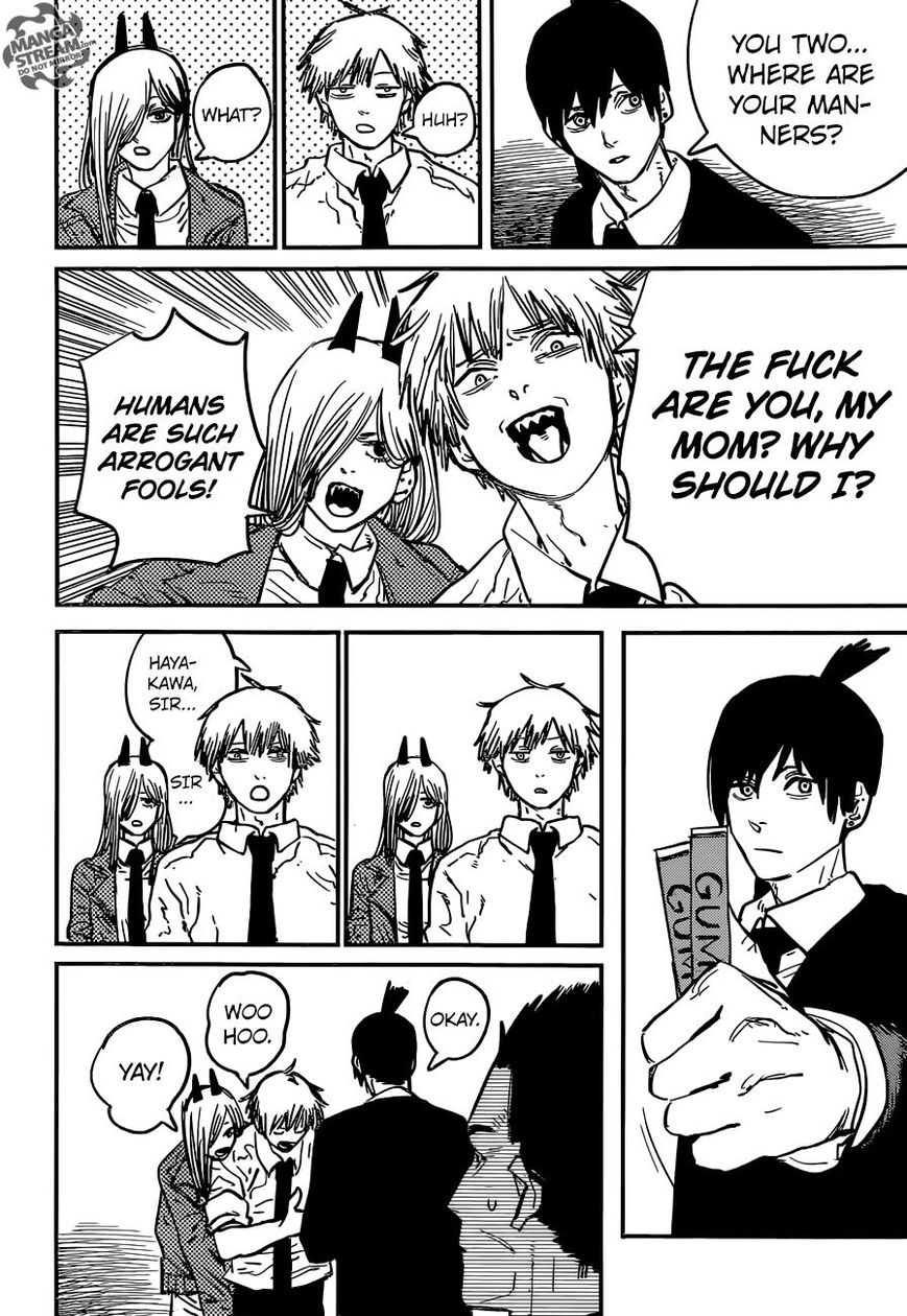 Read Chainsaw Man Manga Online