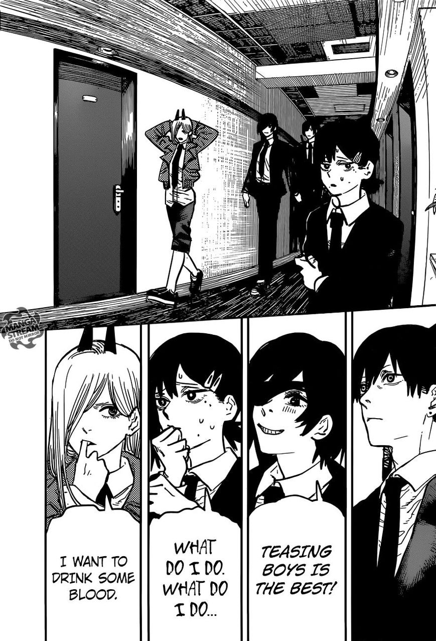 Read Chainsaw Man Manga Online