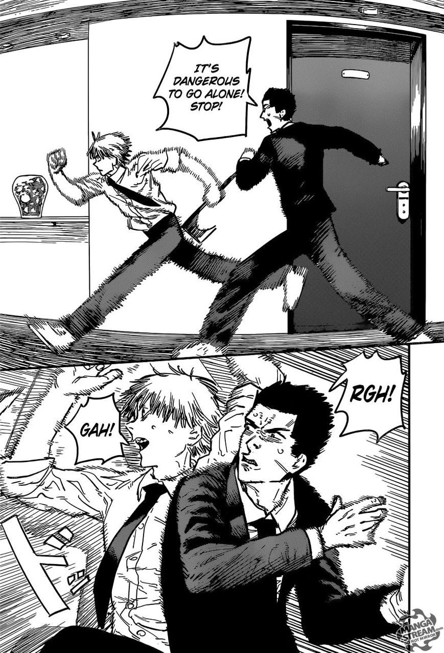 Read Chainsaw Man Manga Online