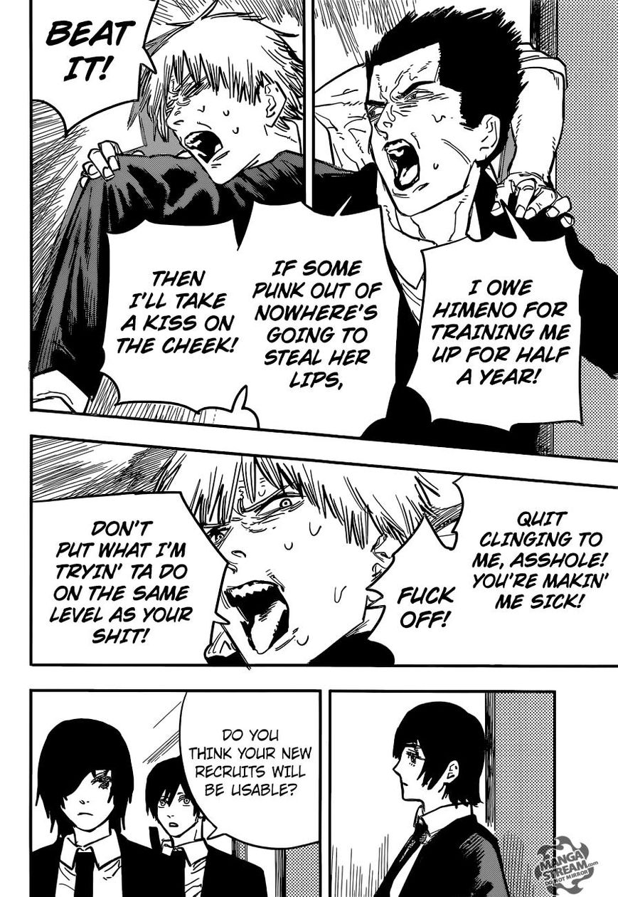 Read Chainsaw Man Manga Online