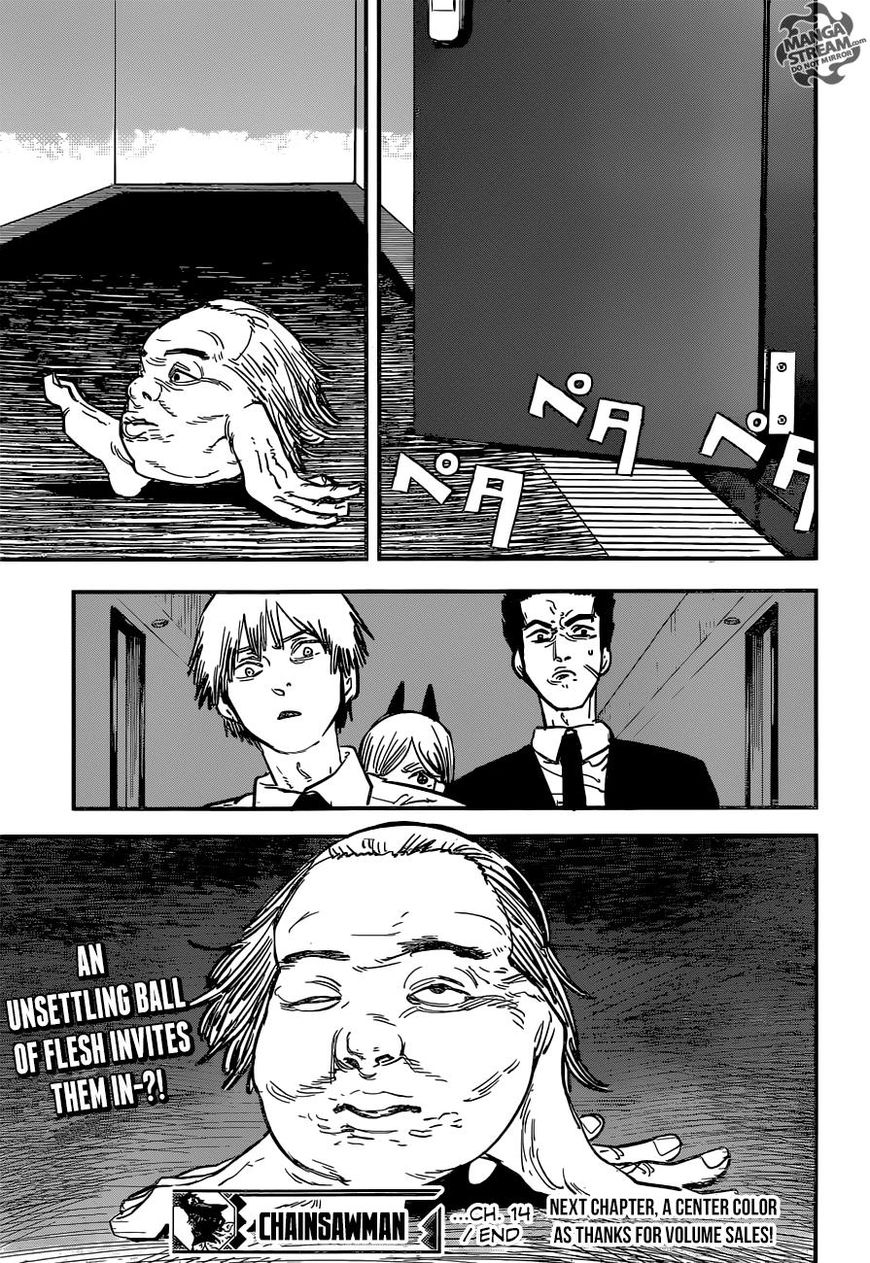 Read Chainsaw Man Manga Online