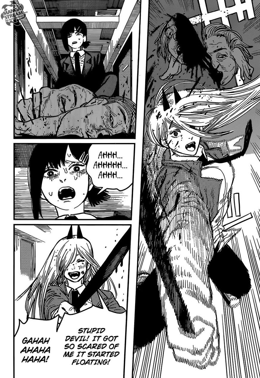 Read Chainsaw Man Manga Online