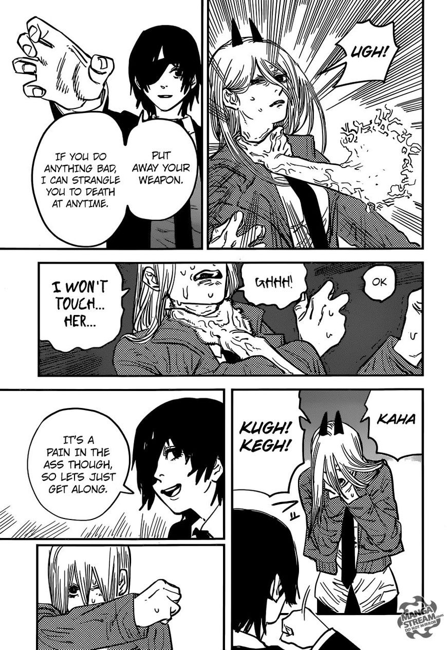 Read Chainsaw Man Manga Online