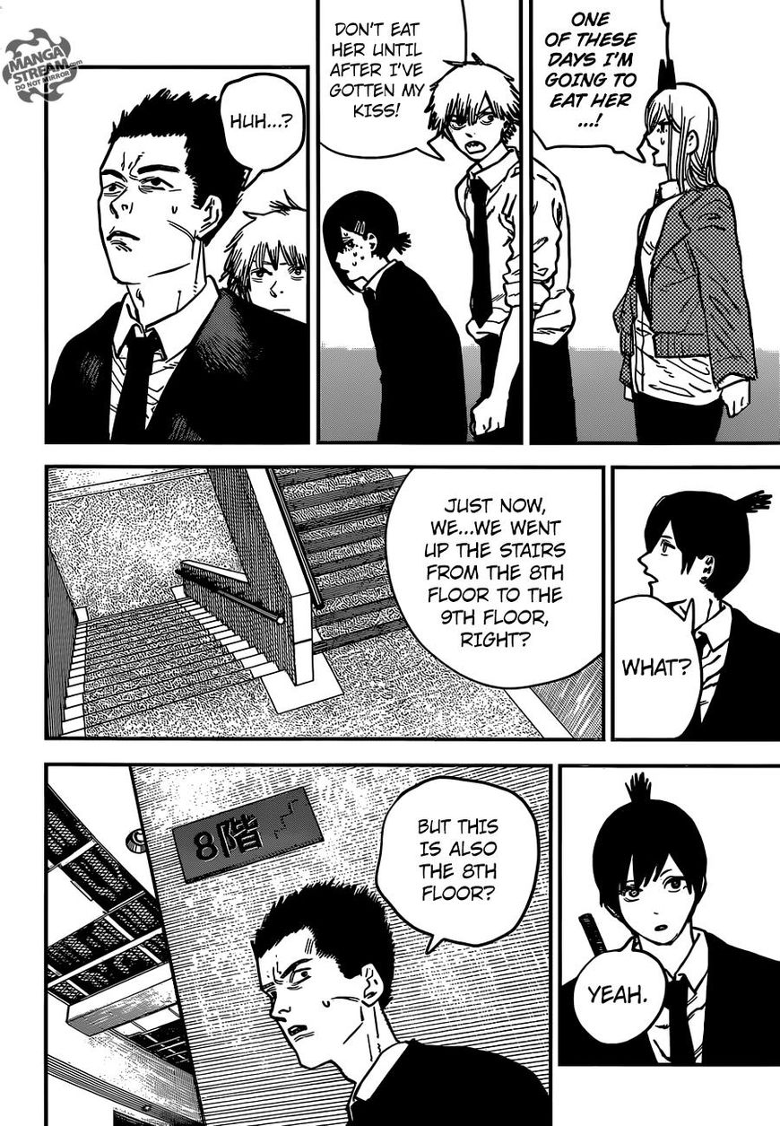 Read Chainsaw Man Manga Online