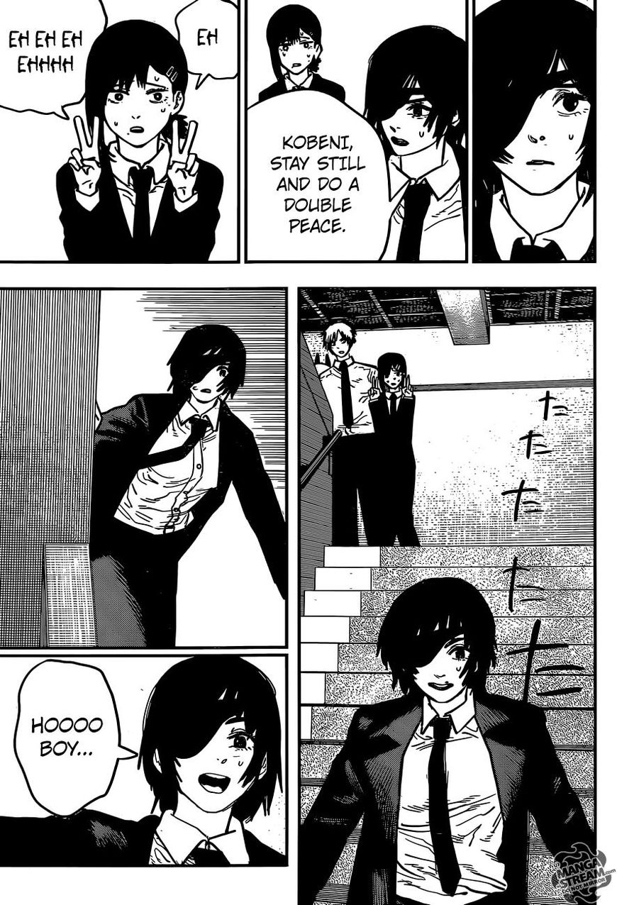 Read Chainsaw Man Manga Online