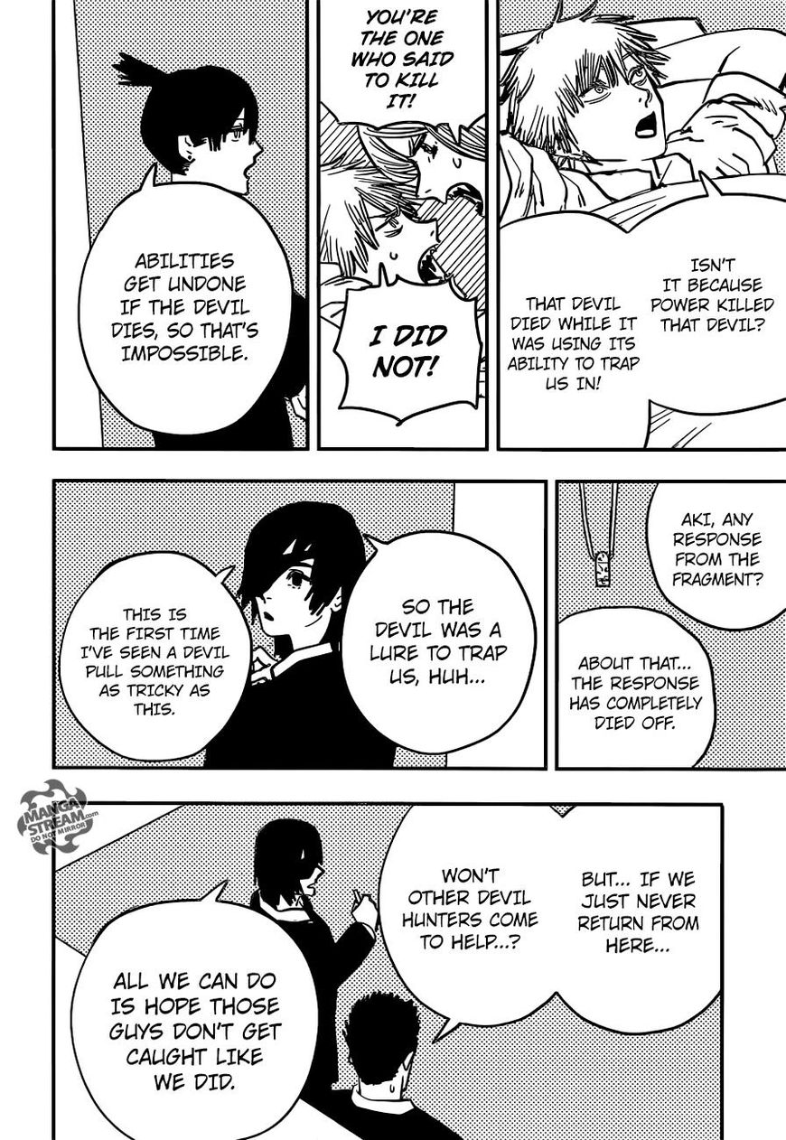 Read Chainsaw Man Manga Online