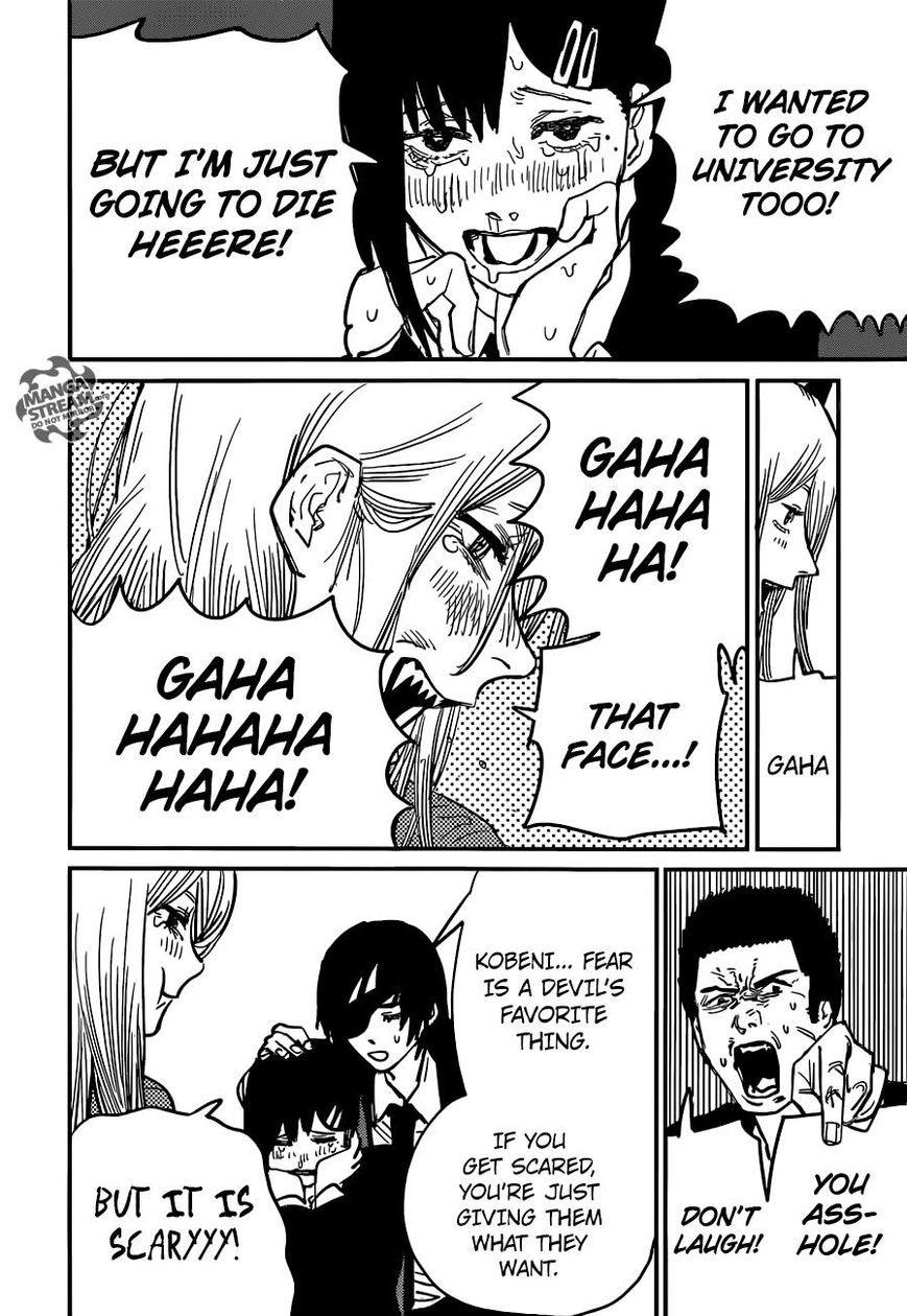 Read Chainsaw Man Manga Online