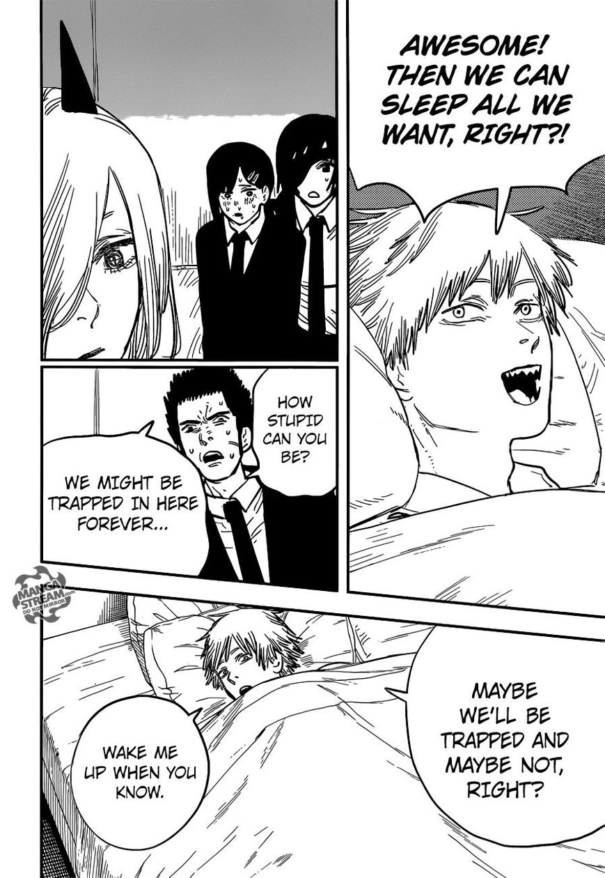 Read Chainsaw Man Manga Online