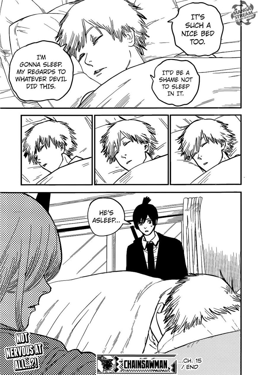 Read Chainsaw Man Manga Online