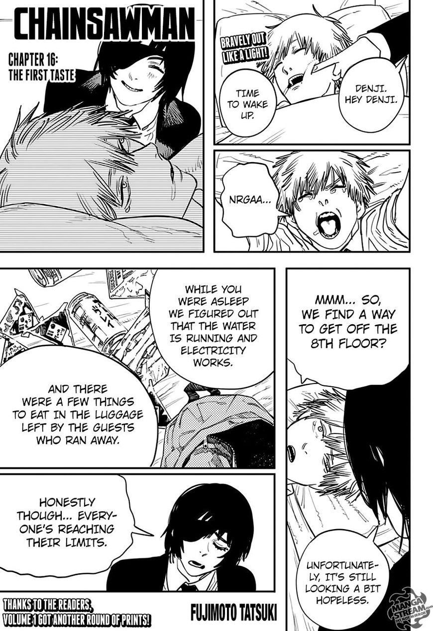 Read Chainsaw Man Manga Online