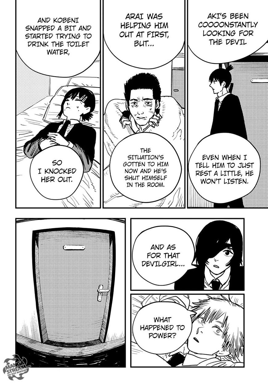 Read Chainsaw Man Manga Online