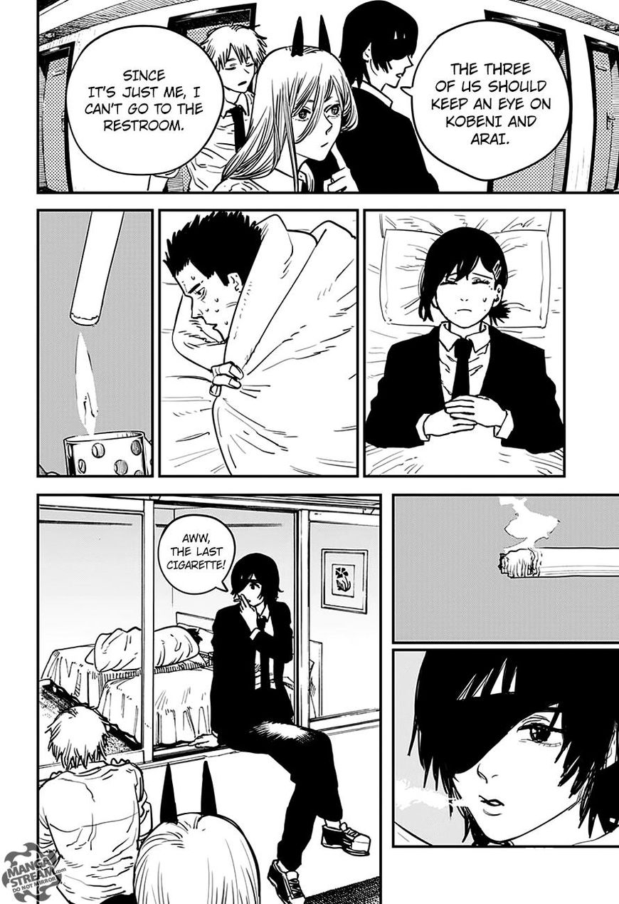 Read Chainsaw Man Manga Online