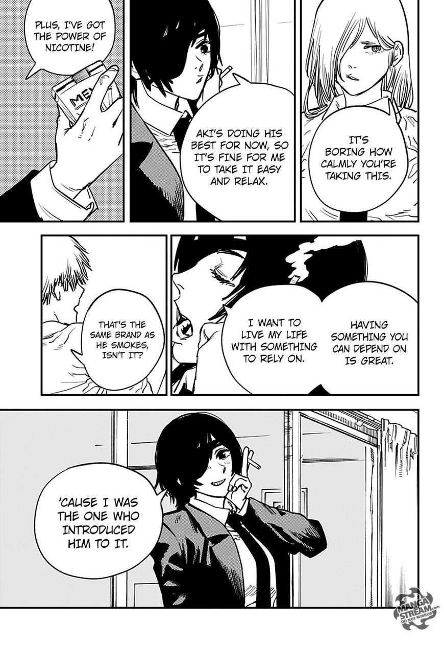 Read Chainsaw Man Manga Online