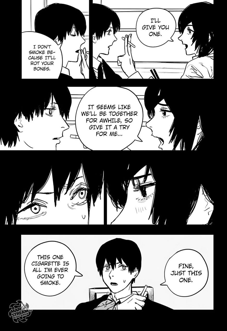 Read Chainsaw Man Manga Online