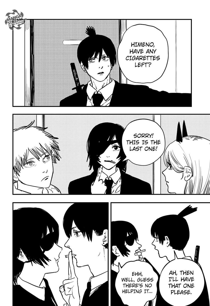 Read Chainsaw Man Manga Online