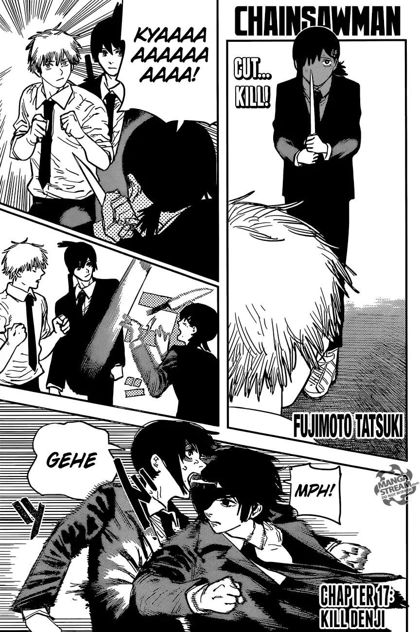 Read Chainsaw Man Manga Online