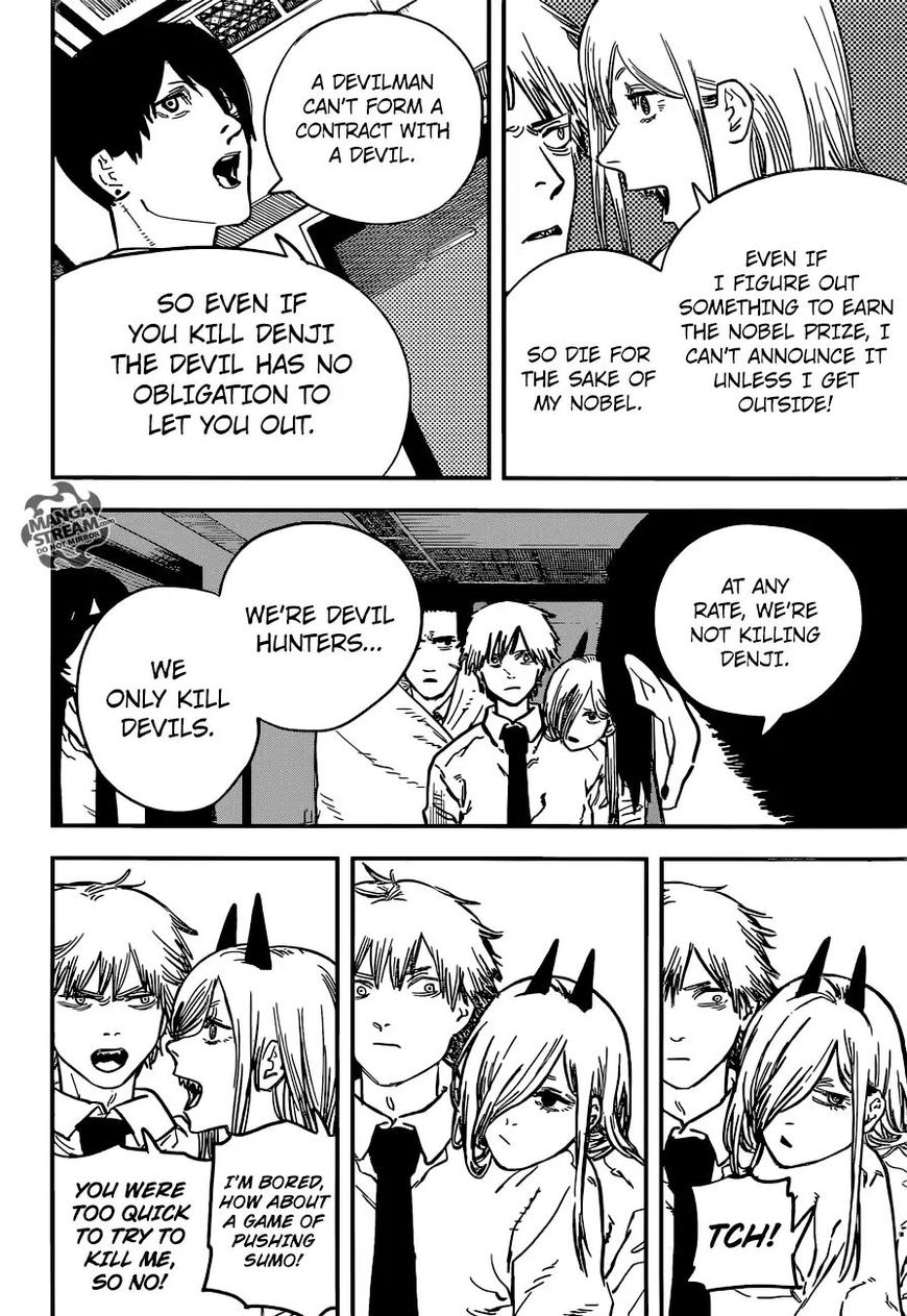 Read Chainsaw Man Manga Online