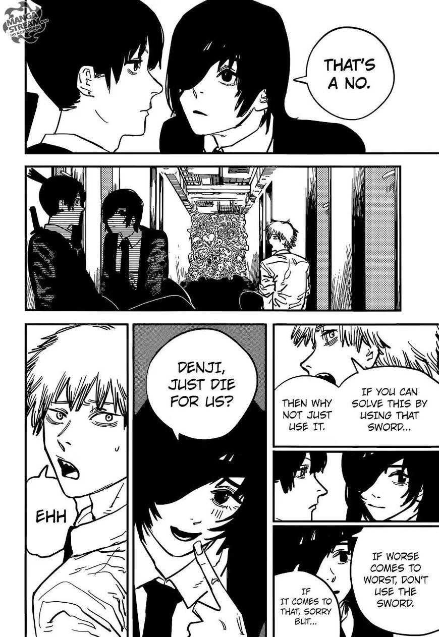 Read Chainsaw Man Manga Online